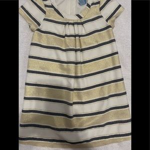 Gap kids beautiful gold dress